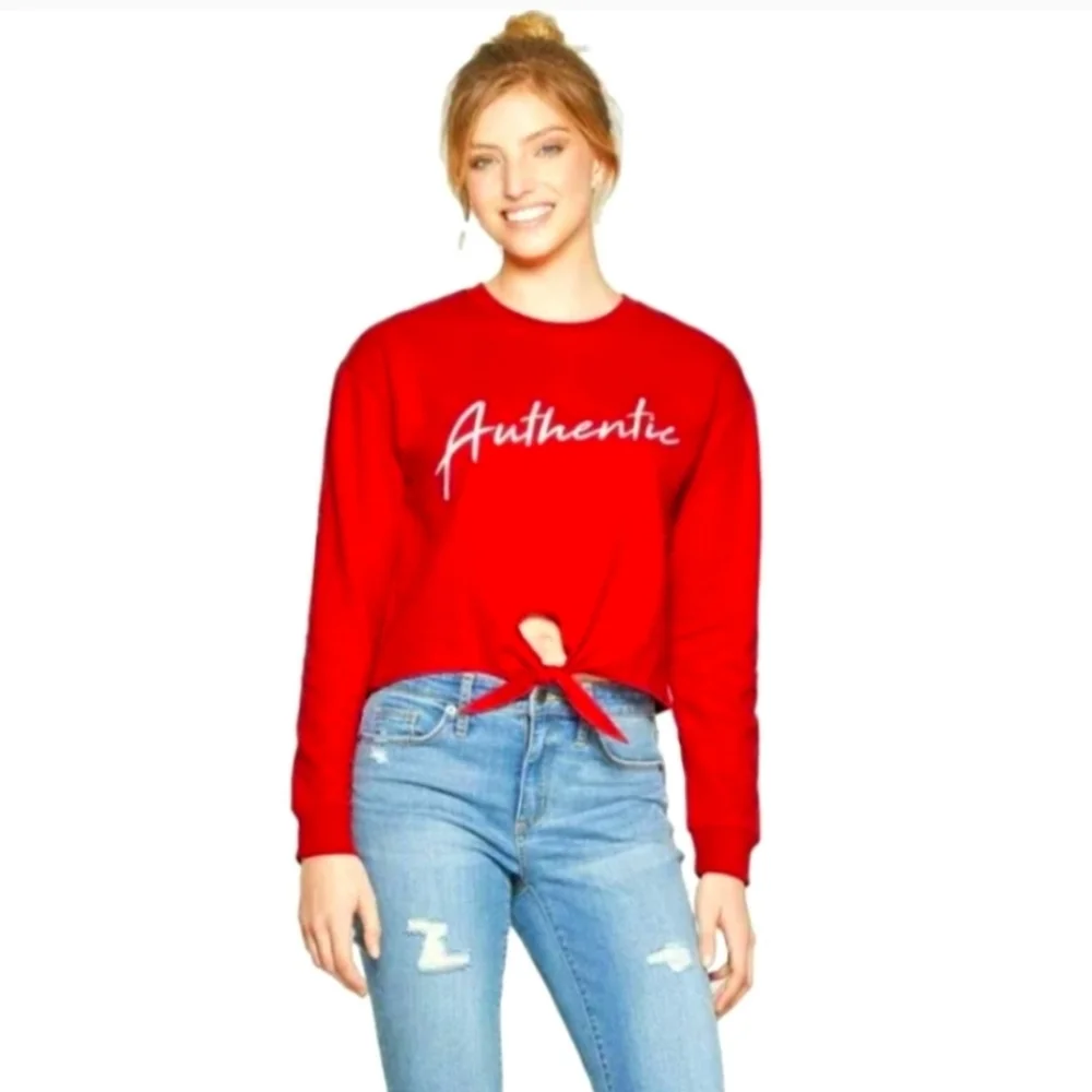 Authentic Red Sweater - Picture 6 of 6